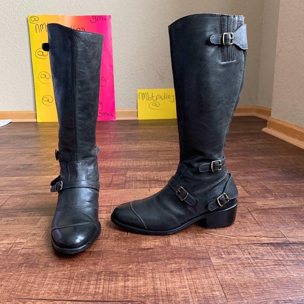 🇺🇸Belstaff England rustic gray 10M(40) riding boots